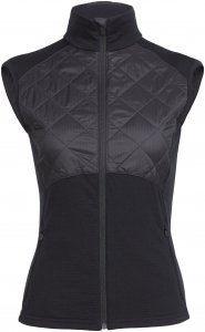 Icebreaker Ellipse Vest Frauen Gr. XS - Weste - schwarz