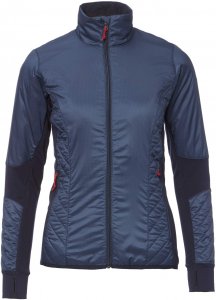 Icebreaker Helix LS Zip Frauen Gr. XS - Übergangsjacke - blau