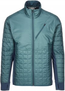 Icebreaker Helix LS Zip Männer Gr. XXL - Übergangsjacke - petrol-türkis|blau