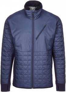 Icebreaker Helix LS Zip Männer Gr. XL - Übergangsjacke - blau