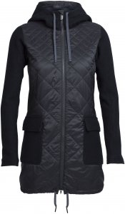 Icebreaker Departure Jacket Frauen Gr. S - Übergangsjacke - schwarz