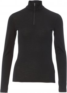 Icebreaker Oasis LS Half Zip Frauen Gr. M - Funktionsunterwäsche - schwarz