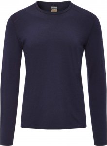 Icebreaker Oasis LS Crewe Männer Gr. S - Funktionsshirt - blau