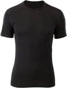 Icebreaker Oasis SS Crewe Männer Gr. XXL - Funktionsshirt - schwarz