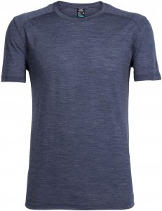 Icebreaker Sphere SS Crewe Männer Gr. L - Funktionsshirt - blau