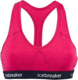 Icebreaker Sprite Racerback Bra Frauen - Sport BH - pink-rosa