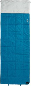 Jack Wolfskin 4-In-1 Blanket +5 Unisex - Deckenschlafsack - dark turquoise / petrol-türkis - 3-Jahreszeiten-Schlafsack