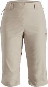 Jack Wolfskin Activate Light 3/4 Pants Frauen Gr. 44 - Softshellhose - beige-sand