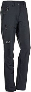Jack Wolfskin Activate Pants Frauen Gr. 19 - Softshellhose - schwarz