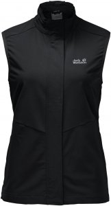 Jack Wolfskin Activate Vest Frauen Gr. XS - Weste - schwarz