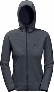 Jack Wolfskin Arco Jacket Frauen Gr. XL - Fleecejacke - grau