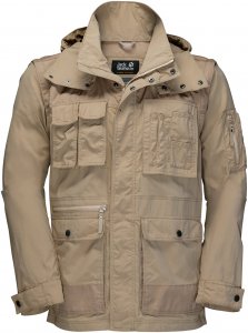Jack Wolfskin Atacama Jacket Männer Gr. M - Übergangsjacke - beige-sand