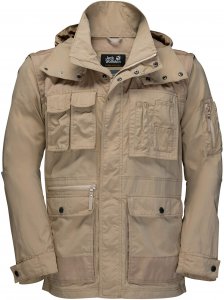 Jack Wolfskin Atacama Jacket Männer Gr. M - Übergangsjacke - beige-sand