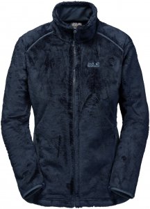Jack Wolfskin Caldera Frauen Gr. XXL - Fleecejacke - blau