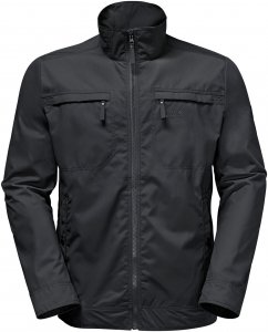 Jack Wolfskin Camio Road Jacket Männer Gr. S - Übergangsjacke - schwarz