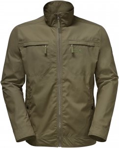Jack Wolfskin Camio Road Jacket Männer Gr. XXXL - Übergangsjacke - oliv-dunkelgrün
