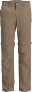 Jack Wolfskin Canyon Zip Off Pants Männer Gr. 27 - Freizeithose - braun