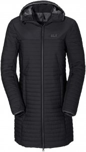 Jack Wolfskin Clarenville Frauen Gr. S - Wintermantel - schwarz