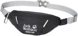 Jack Wolfskin Cross Run Unisex - Hüfttasche - Gr. ONE SIZE - schwarz|grau / black