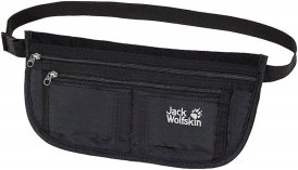Jack Wolfskin Document Belt De Luxe Unisex - Wertsachenaufbewahrung - schwarz|grau / black