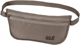 Jack Wolfskin Document Belt Unisex - Wertsachenaufbewahrung - oliv-dunkelgrün / silver mink