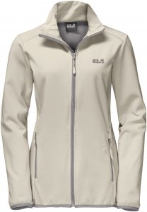 Jack Wolfskin E. Altis Frauen Gr. XXL - Softshelljacke - beige-sand