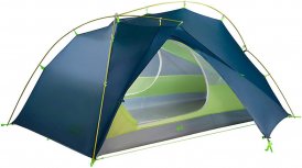 Jack Wolfskin Exolight III - Kuppelzelt - Gr. Uni - blau / steel blue - für 2-3 Personen