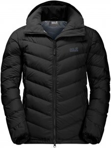 Jack Wolfskin Fairmont Männer Gr. XL - Daunenjacke - schwarz