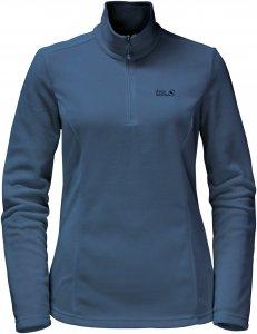 Jack Wolfskin Gecko Frauen Gr. XS - Fleecepullover - blau