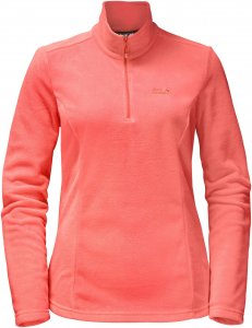 Jack Wolfskin Gecko Frauen Gr. L - Fleecepullover - pink-rosa