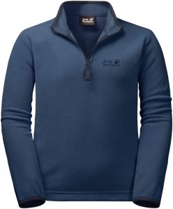 Jack Wolfskin Gecko Kinder Gr. 116 - Fleecepullover - blau