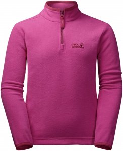 Jack Wolfskin Gecko Kinder Gr. 128 - Fleecepullover - lila
