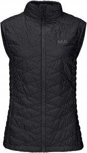 Jack Wolfskin Glen Vest Frauen Gr. S - Weste - schwarz