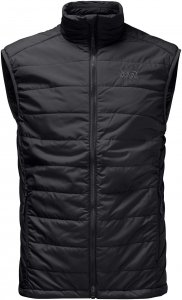 Jack Wolfskin Glen Vest Männer Gr. S - Weste - schwarz