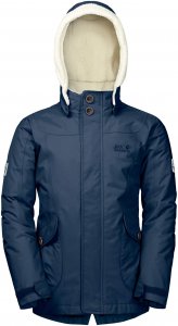 Jack Wolfskin Great Bear Jacket Kinder Gr. 104 - Winterjacke - blau
