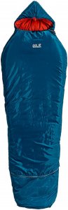 Jack Wolfskin GROW UP COMFORT Kinder - Kinderschlafsack - blau
