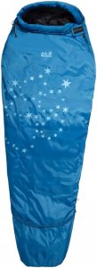 Jack Wolfskin Grow Up Star Kinder - Gr. 160 cm - blau