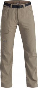 Jack Wolfskin Hoggar Pants Männer Gr. 46 - Trekkinghose - braun