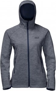 Jack Wolfskin La Cumbre Trail Jacket Frauen Gr. XS - Fleecejacke - grau