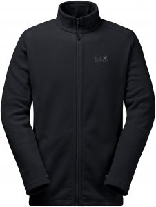 Jack Wolfskin Midnight Moon Männer Gr. XXL - Fleecejacke - schwarz