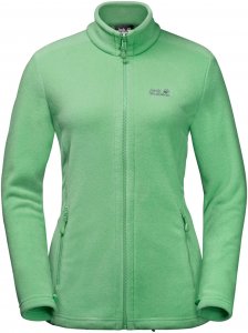 Jack Wolfskin Moonrise Jacket Frauen Gr. L - Fleecejacke - grün