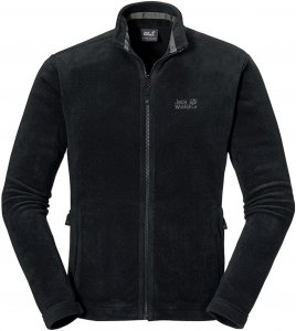 Jack Wolfskin Moonrise Jacket Männer Gr. XXL - Fleecejacke - schwarz