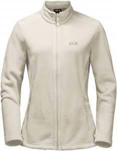 Jack Wolfskin Moonrise Jacket Frauen Gr. S - Fleecejacke - weiß