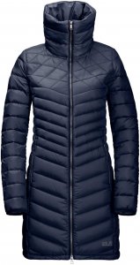Jack Wolfskin Richmond Coat Frauen Gr. L - Daunenmantel - blau