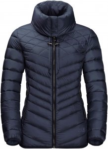 Jack Wolfskin Richmond Jacket Frauen Gr. XL - Daunenjacke - blau