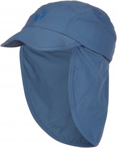 Jack Wolfskin Supplex Canyon Cap Kinder Gr. M - Mütze - blau