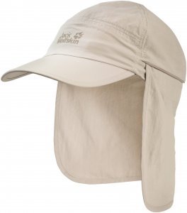 Jack Wolfskin Supplex Canyon Cap Unisex Gr. L - Sonnenhut - beige-sand