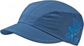 Jack Wolfskin Supplex Jungle Cap Frauen Gr. M - Mütze - blau