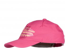 Jack Wolfskin Supplex Shoreline Cap Kinder Gr. S - Mütze - pink-rosa
