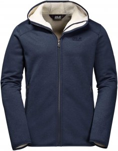 Jack Wolfskin Terra Nova Bay Männer Gr. L - Fleecejacke - blau